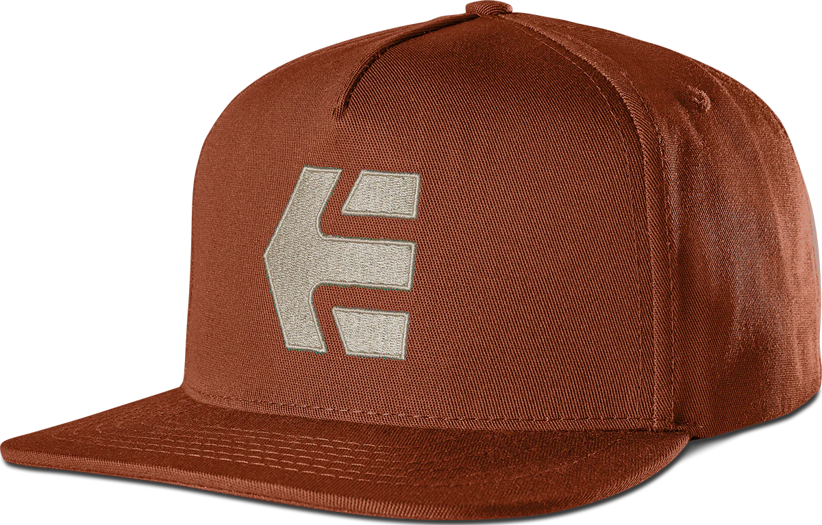 Etnies icon Snapback Cap -Rust