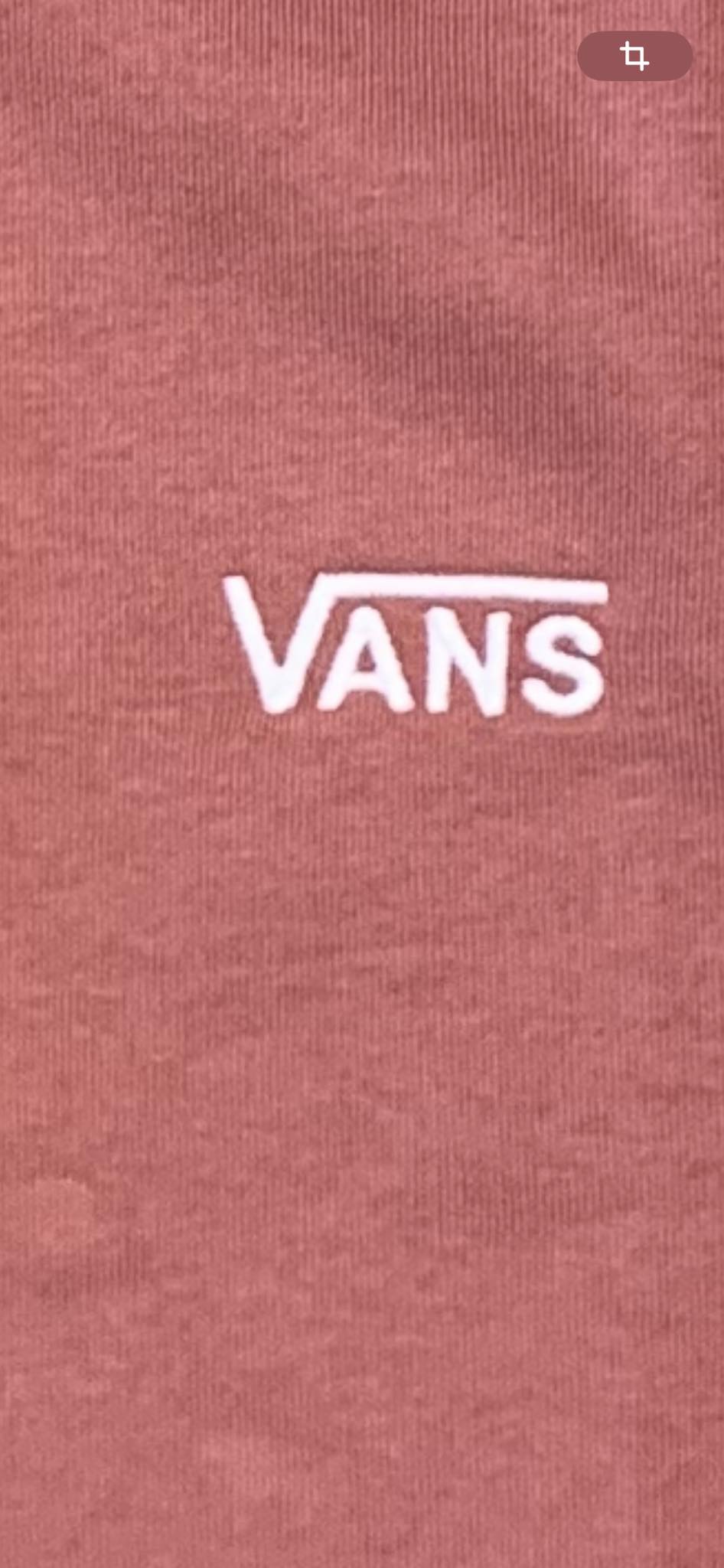 Vans Core Basic Hoodie - Withered Rose