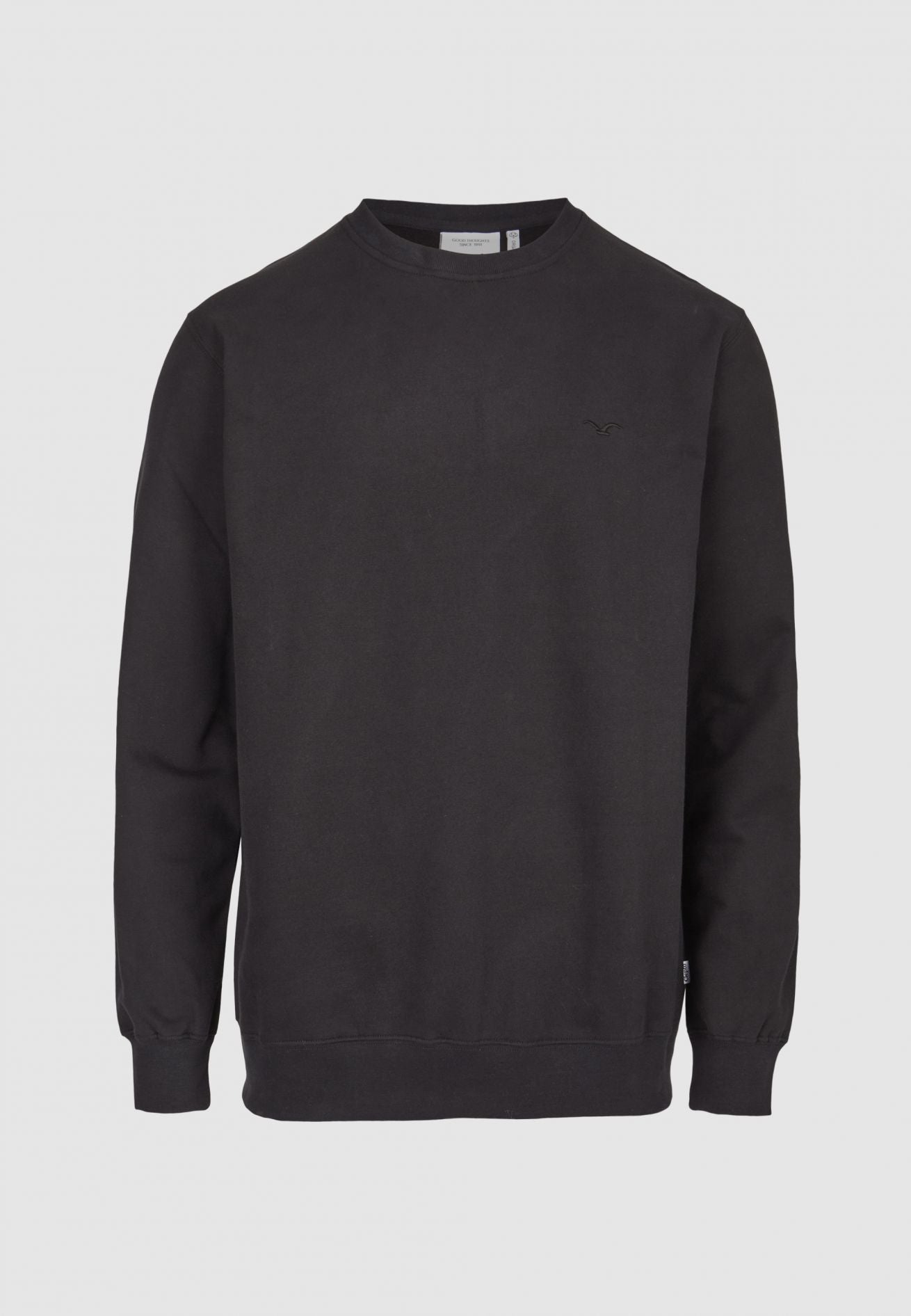 Cleptomanicx Ligull Crewneck Sweatshirt - Black