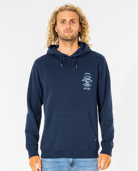 Ripcurl Serach Icon Hood - Navy