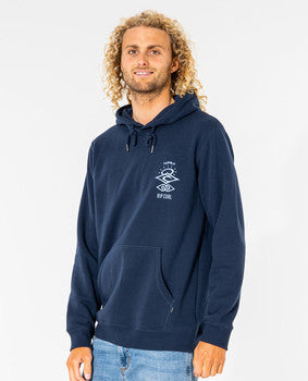 Ripcurl Serach Icon Hood - Navy
