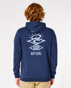 Ripcurl Serach Icon Hood - Navy