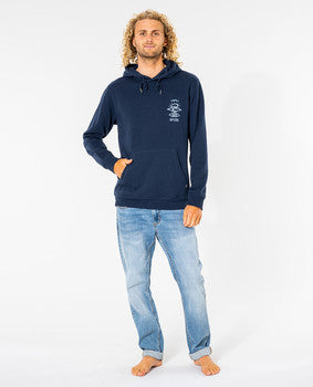 Ripcurl Serach Icon Hood - Navy
