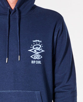 Ripcurl Serach Icon Hood - Navy
