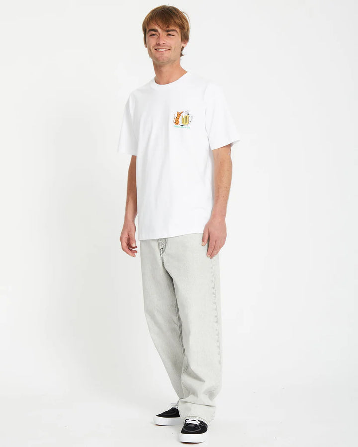 Volcom Curious Cat T-Shirt - White