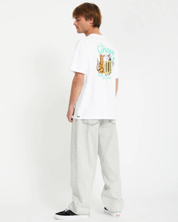 Volcom Curious Cat T-Shirt - White
