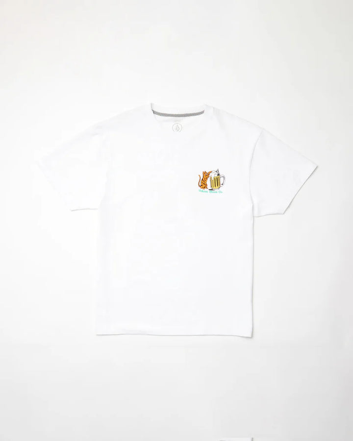 Volcom Curious Cat T-Shirt - White