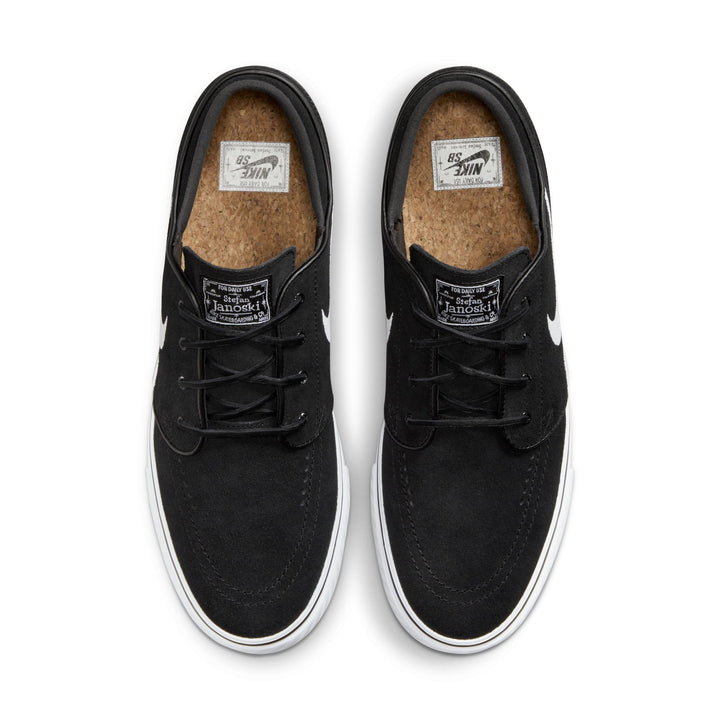 Nike SB FD 6757 - 001 Zoom Stefan Janoski  - BLACK/WHITE