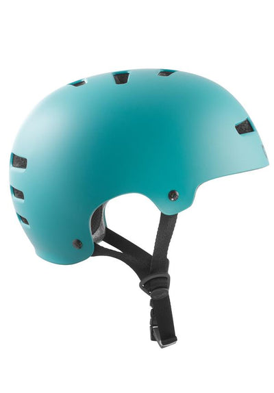 TSG Evolution Solid Colors Helm - Satin Cauma Green
