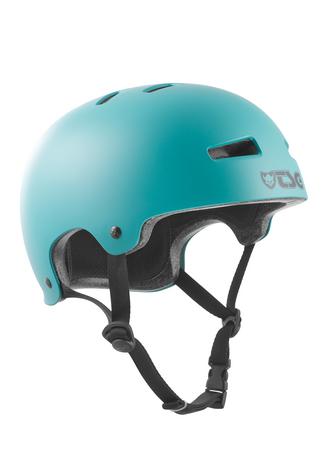 TSG Evolution Solid Colors Helm - Satin Cauma Green
