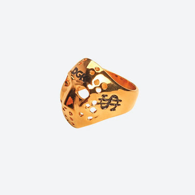 DGK Masked Gold Ring