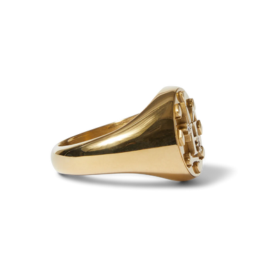 HUF X FREDDIE GIBBS PINKY RING ( kleiner Finger Ring ) - Gold