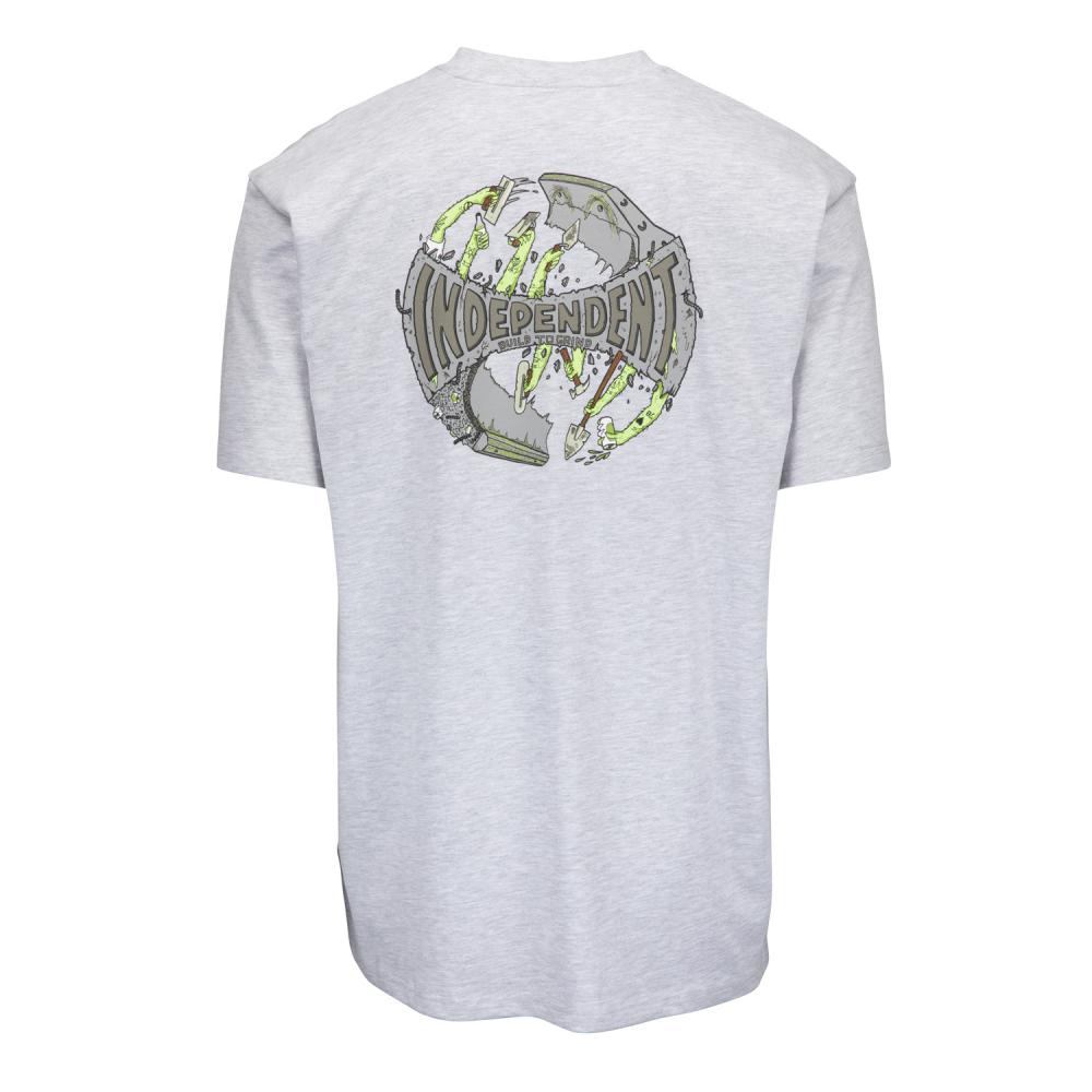 Independent Build to Grind T-Shirt Athletic Heather