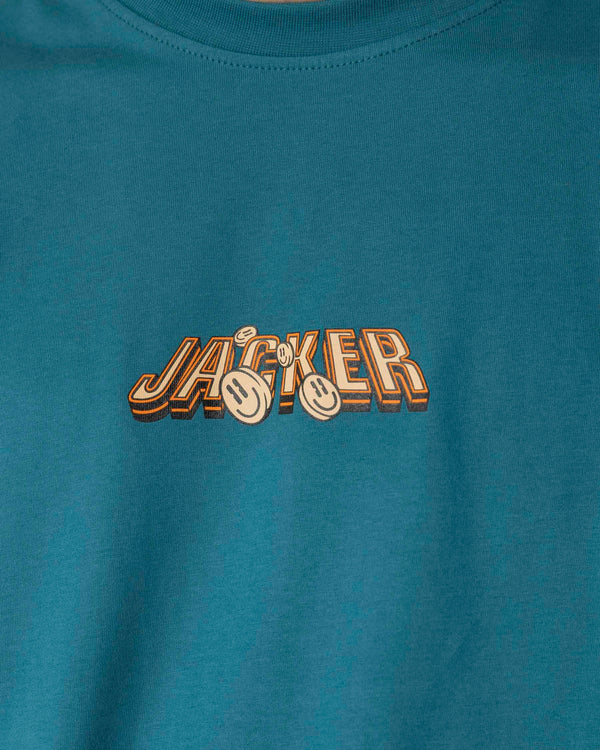 Jacker Therapy T-Shirt - Blue