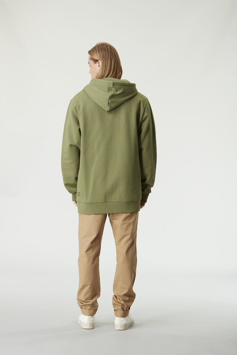 Picture D&S Winerider Hoodie - Green Spray