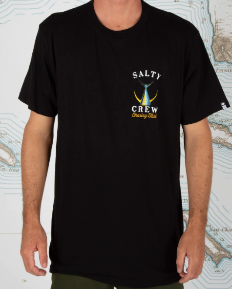 Salty Crew Tailed T-Shirt - Black