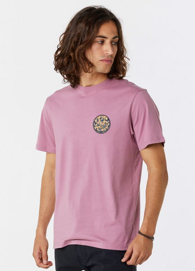 RipCurl Passage T-Shirt - Mauve