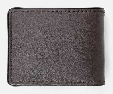 Ripcurl Geldbörse Layered RFID 2 In - Braun/Schwarz