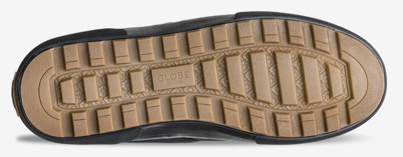 Globe Motley Mid Shoe - Black / Black Summit