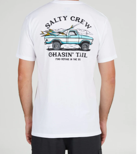 Salty Crew Off Road Premium T-Shirt - White