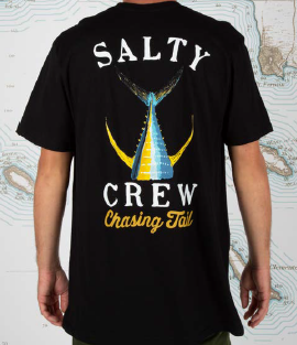 Salty Crew Tailed T-Shirt - Black