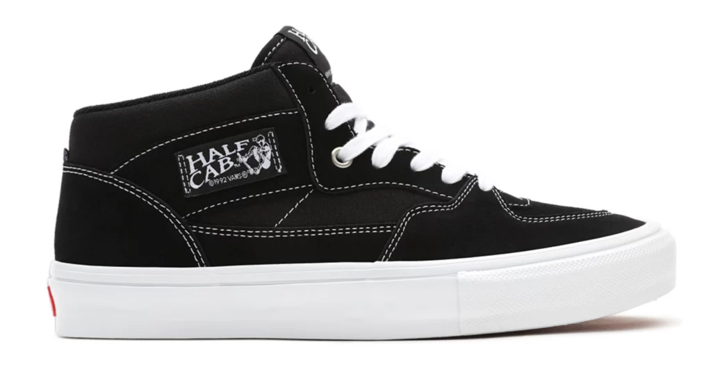 Vans Skate Half Cab '92 x Nick Michel Schuhe Black White – YO-C