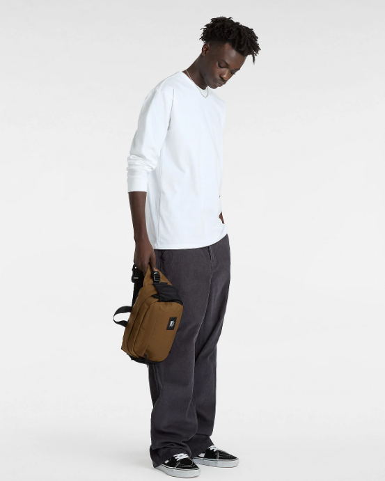 VANS BOUNDS UMHÄNGETASCHE - Coffee Brown