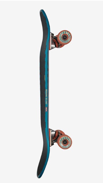 Globe Dealer 30" Cruiserboard - Cult of Freedom / Blue