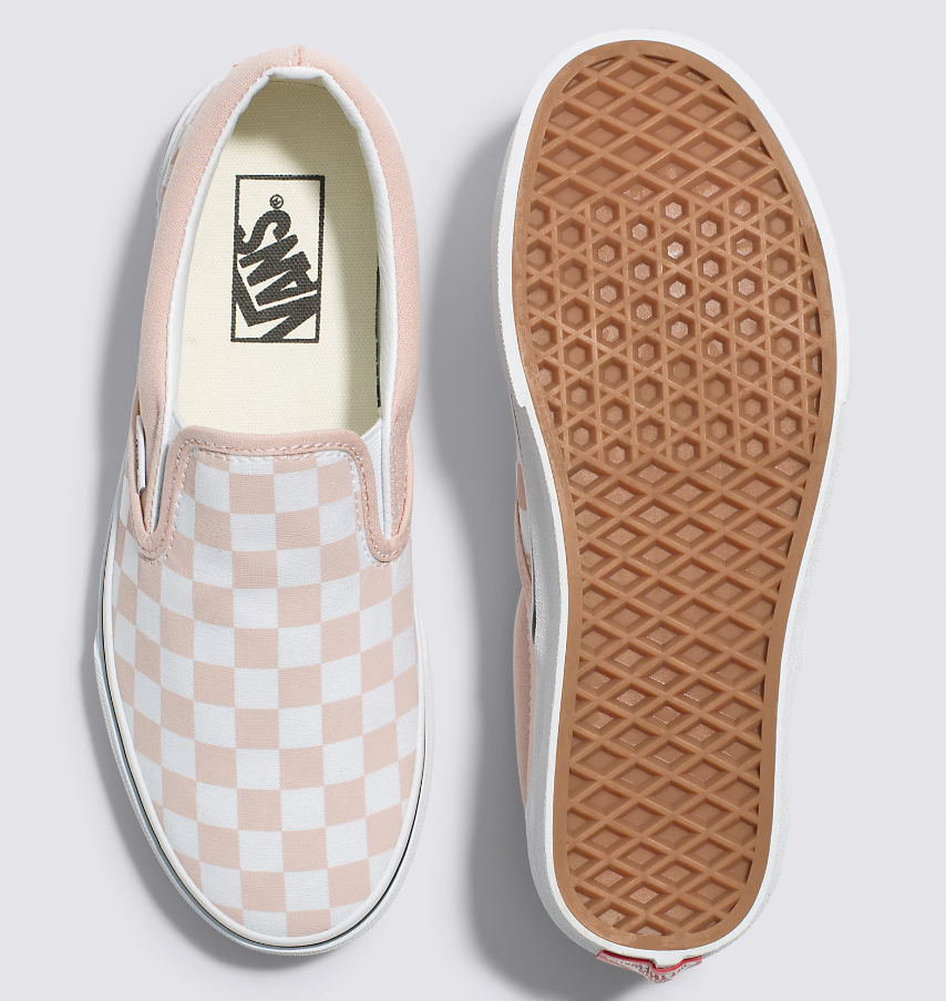 Vans Classic Slip On - Theory Checkerboard
