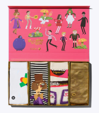 Stance Willy Wonka Crew Socken Box Set - Multi