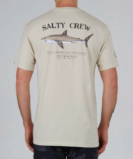 Salty Crew Bruce Premium T-Shirt - Bone