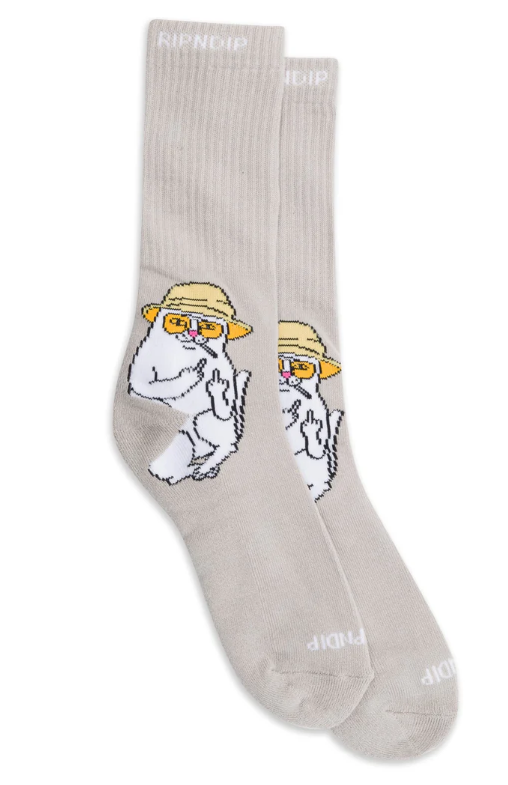 RIPNDIP Nermal S Thompson Socks - Sand