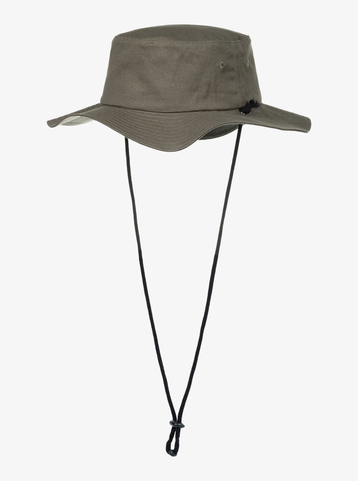 Quicksilver Bushmaster Bucket Hat - Olive