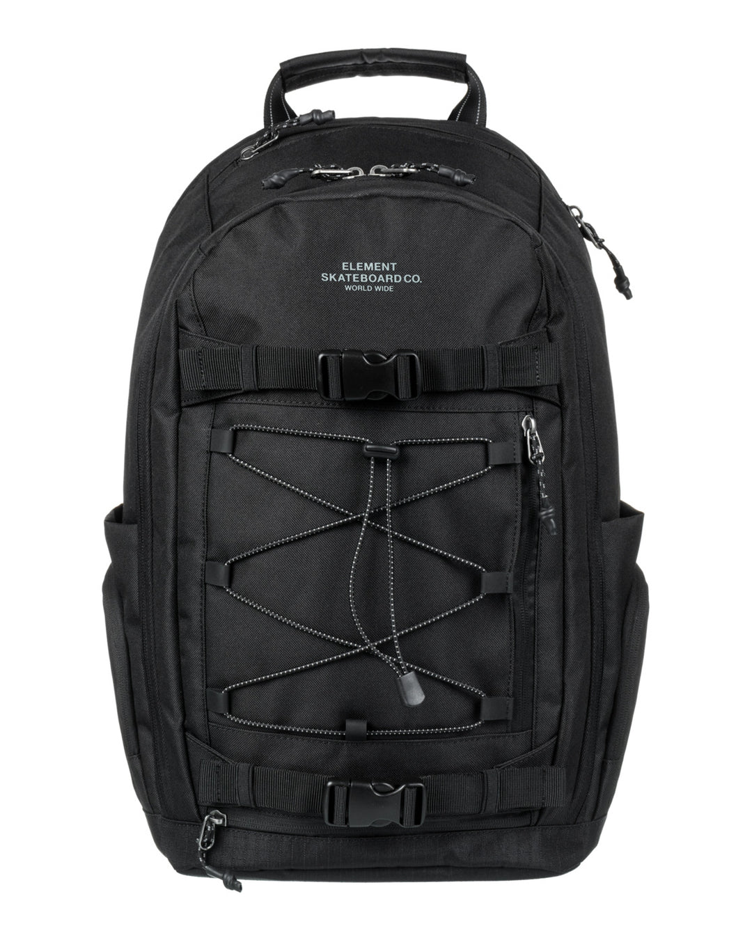 Element Scheme Skate Bag - Großer hybrider Skate-Rucksack Black
