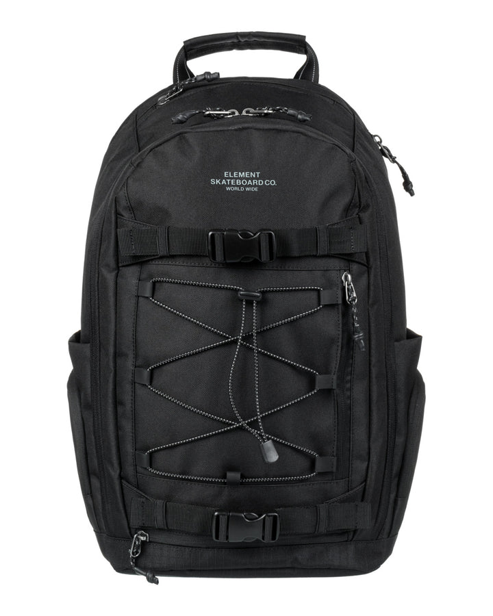 Element Scheme Skate Bag - Großer hybrider Skate-Rucksack Black
