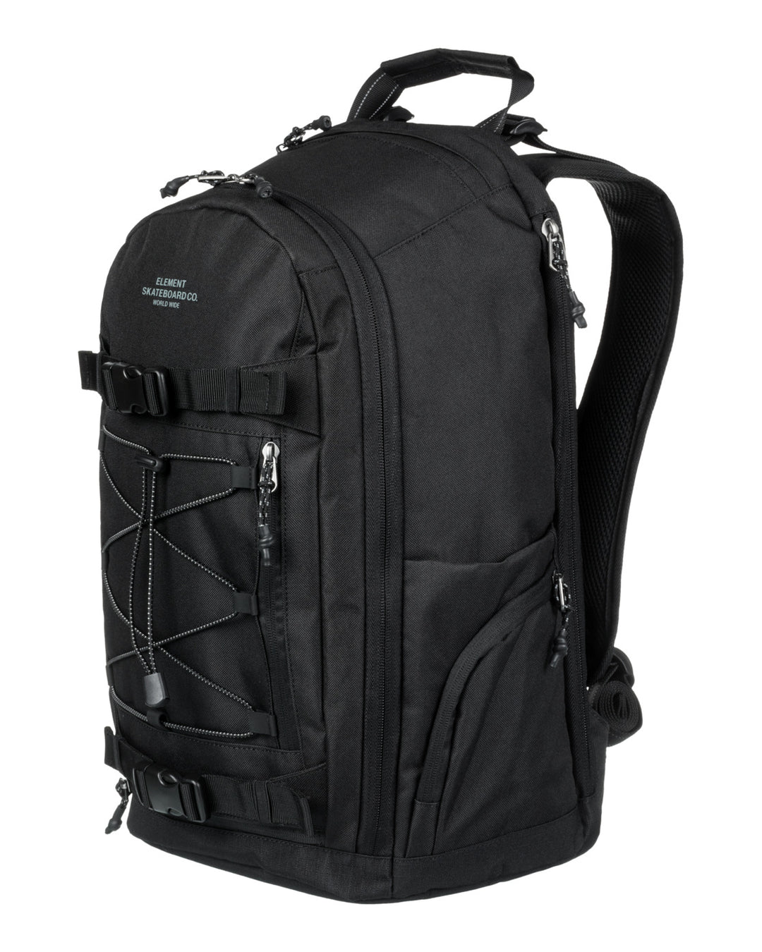 Element Scheme Skate Bag - Großer hybrider Skate-Rucksack Black