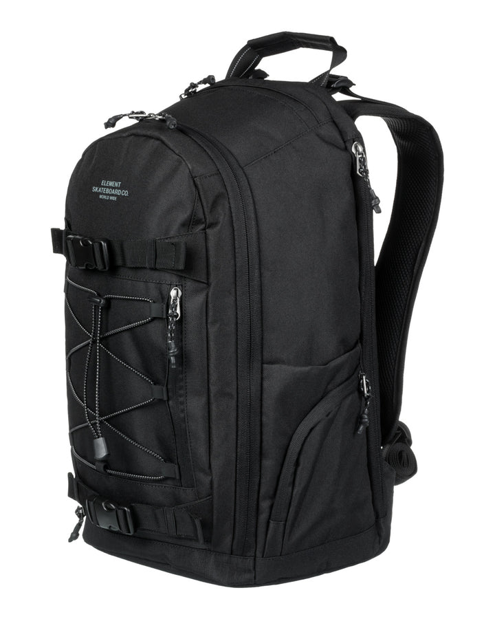 Element Scheme Skate Bag - Großer hybrider Skate-Rucksack Black