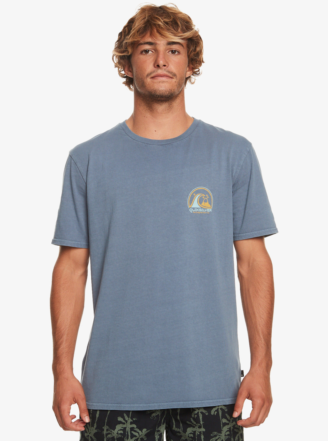 Quicksilver Clean Circle T-Shirt - Beringsea