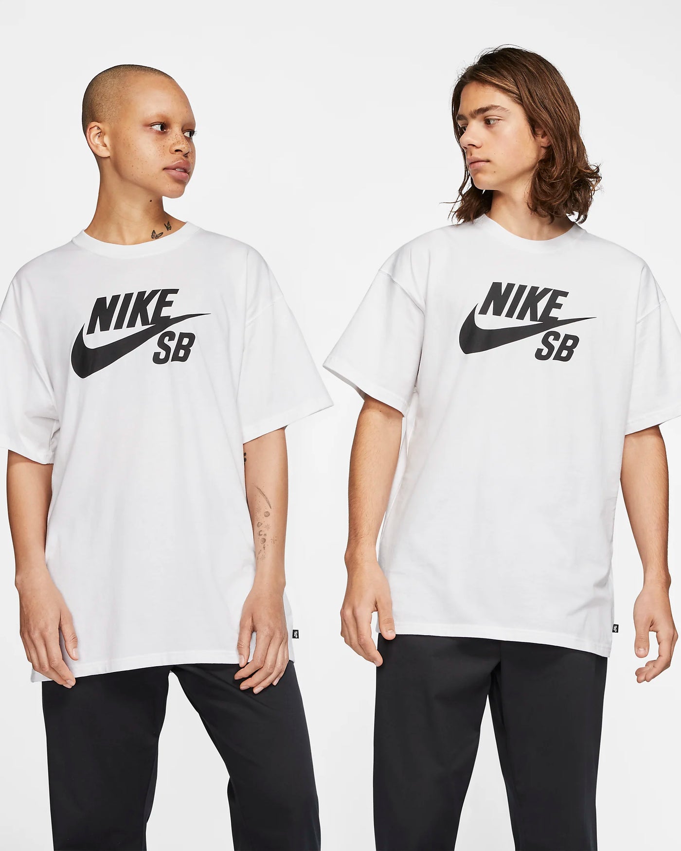Nike 7539 100 T-Shirt - White