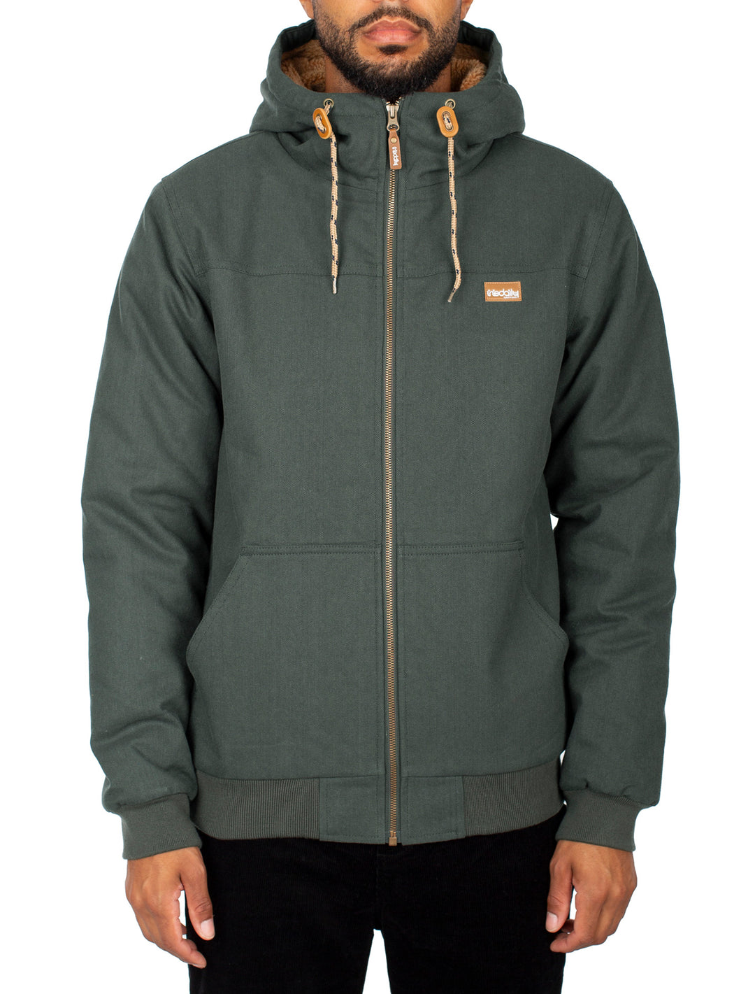 Iriedaily Dock36 Swing Jacket - Jungle green