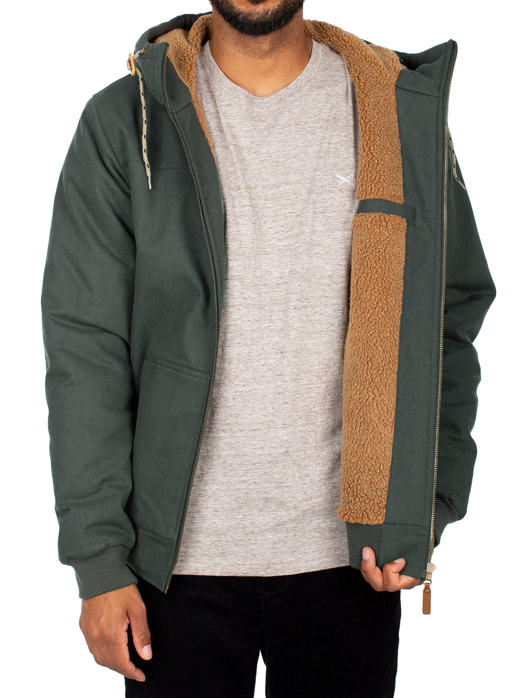 Iriedaily Dock36 Swing Jacket - Jungle green