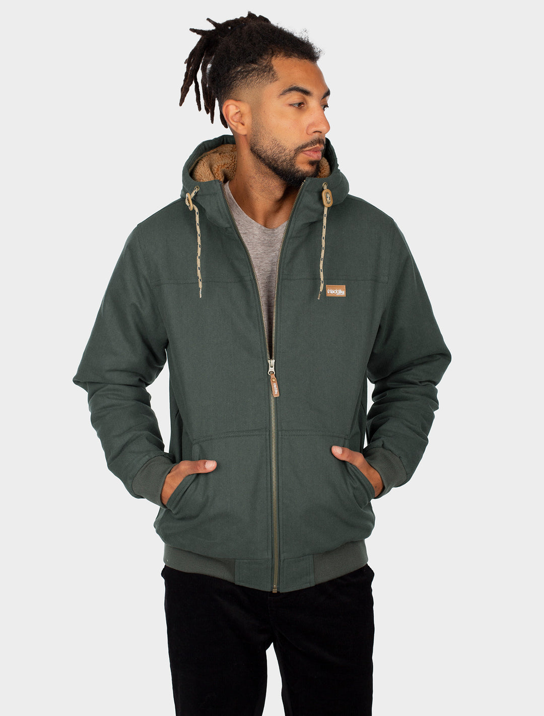 Iriedaily Dock36 Swing Jacket - Jungle green