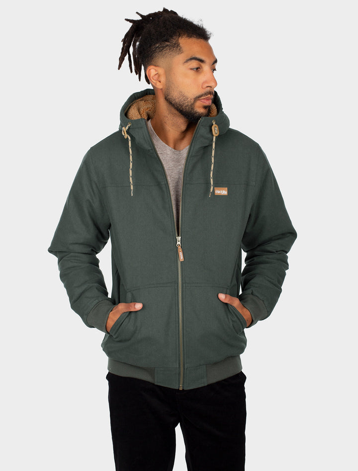 Iriedaily Dock36 Swing Jacket - Jungle green