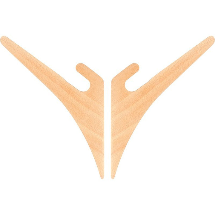 Jucker Hawaii Longboard /  Skateboard / Balanceboard / Snowboard / Wakeboard Wandhalterung Set WOOD