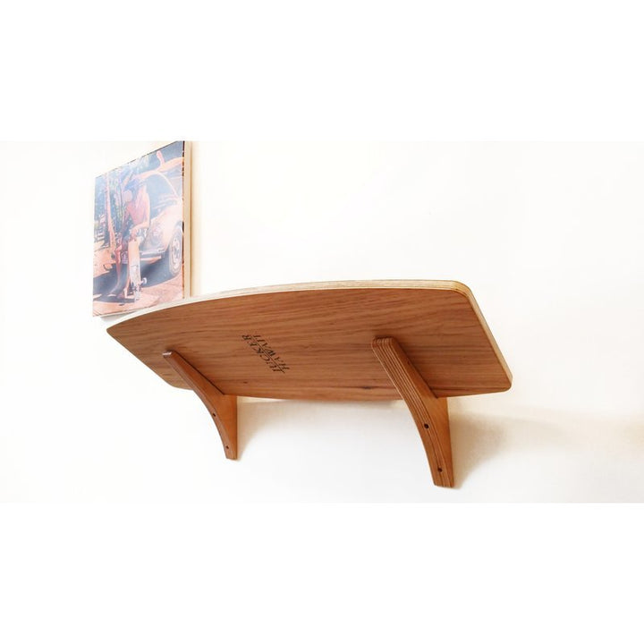 Jucker Hawaii Longboard /  Skateboard / Balanceboard / Snowboard / Wakeboard Wandhalterung Set WOOD