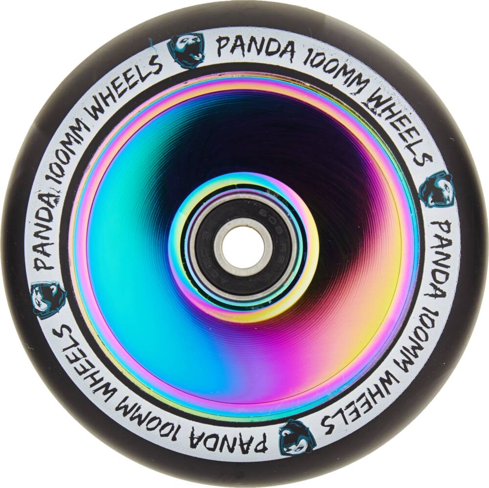 Panda Balloon Fullcore Stunt Scooter Rolle Wheel  Rainbow - 110mm