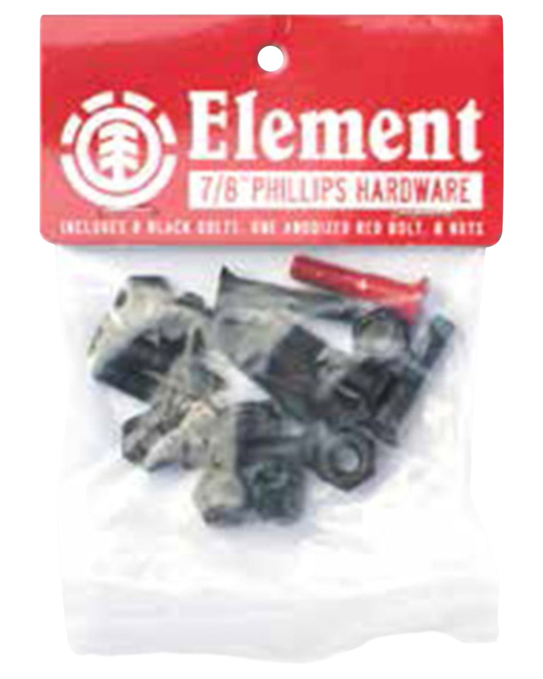 Element Phillips Hardware 1 Inch Schrauben - Black