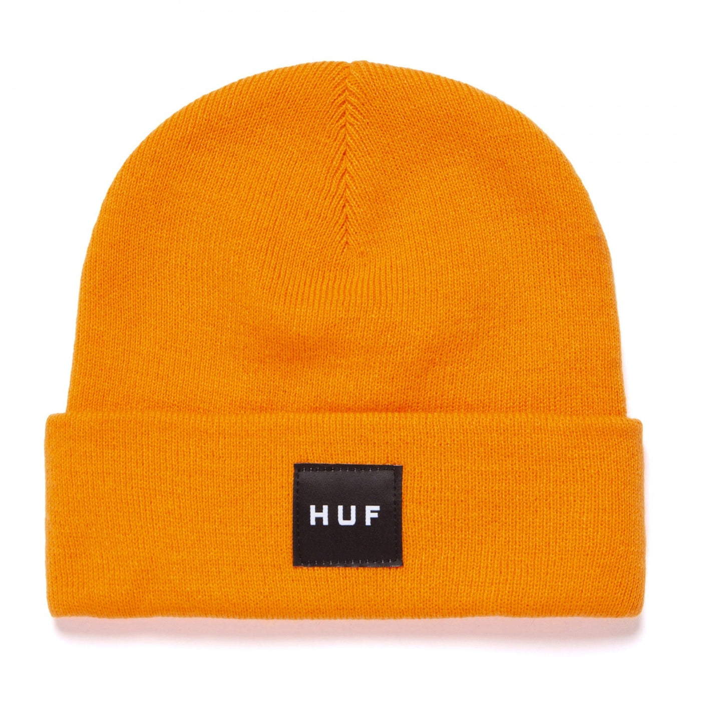 HUF Essentials Box Logo Beanie - orange