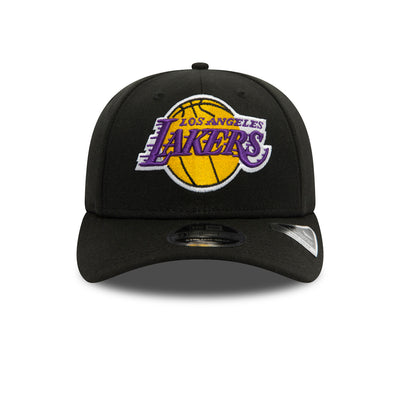 New Era 9 Fifty Stretch Snap Los Angeles Lakers Cap - Black