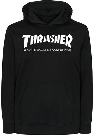 Thrasher Skate Mag Hoodie - black